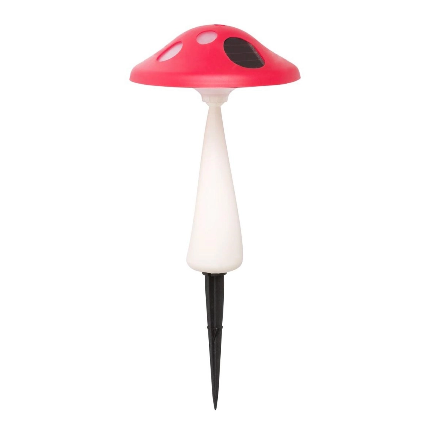 Rabalux – LED solcellslampa för utomhusbruk med sensor LED/0,06W/1xAA IP44 300 mAh
