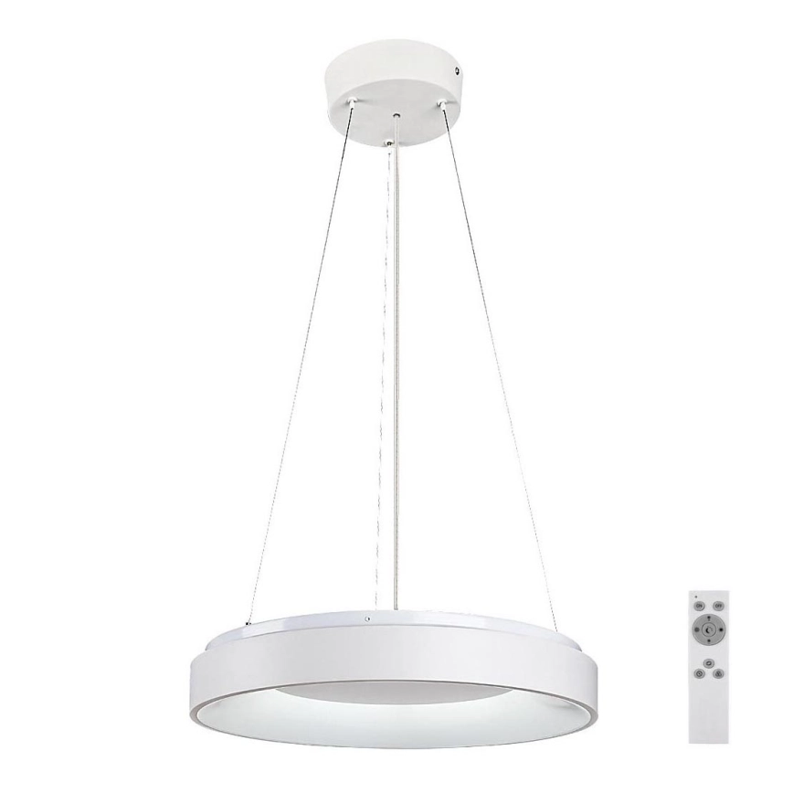 Rabalux – LED dimbar taklampa LED/38W/230V 3000-6500K vit + fjärrkontroll
