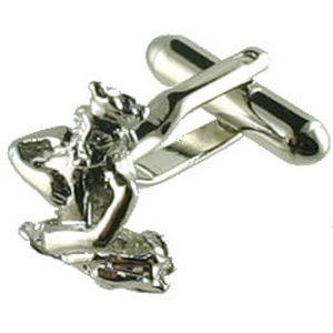 Manschettknappar Zodiac Jerker – Silver