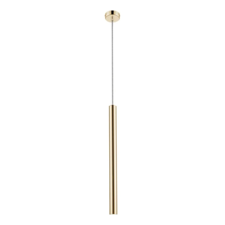Zuma Line – LED ljuskrona med textilsladd LED/5W/230V guld