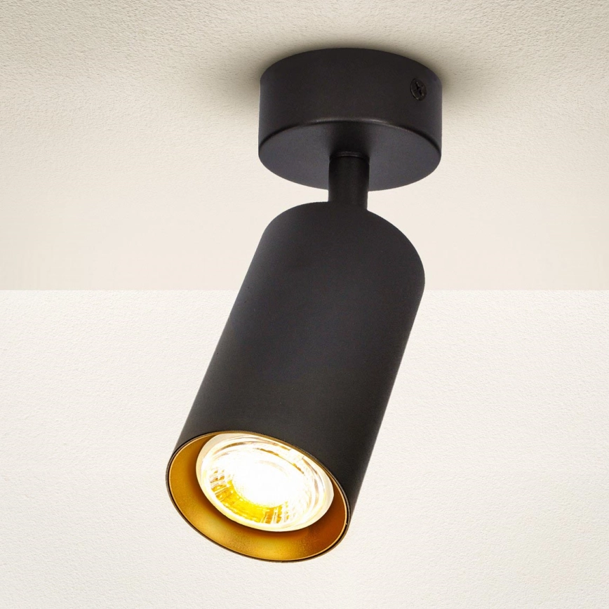 Brilagi – Spotlight SELE 1xGU10/30W/230V svart/guld