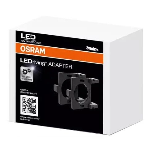 SET 2x LEDriving Adapter H7 – Osram