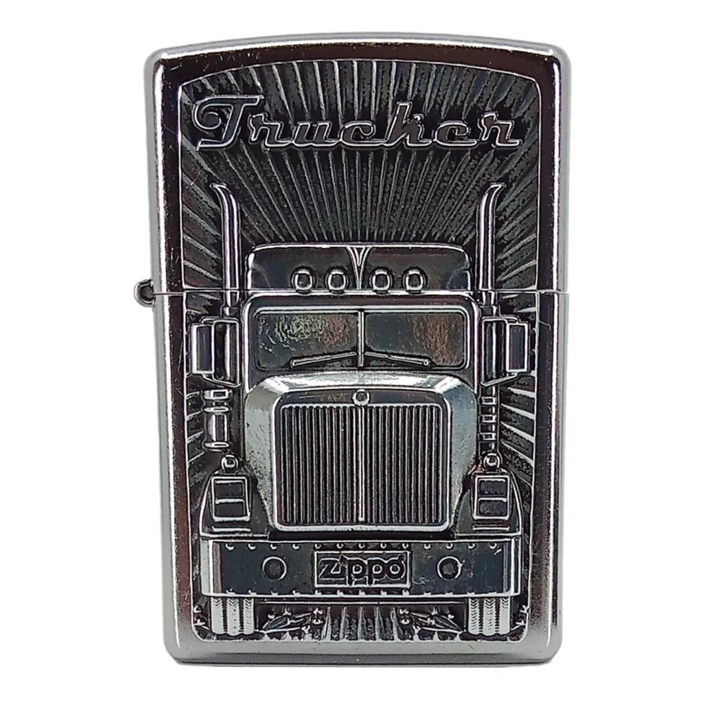 Trucker Emblem Zippo lättare
