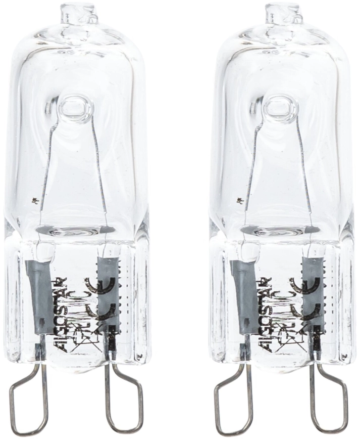 KIT 2x Kraftfull glödlampa G9/25W/230V 2700K – Aigostar