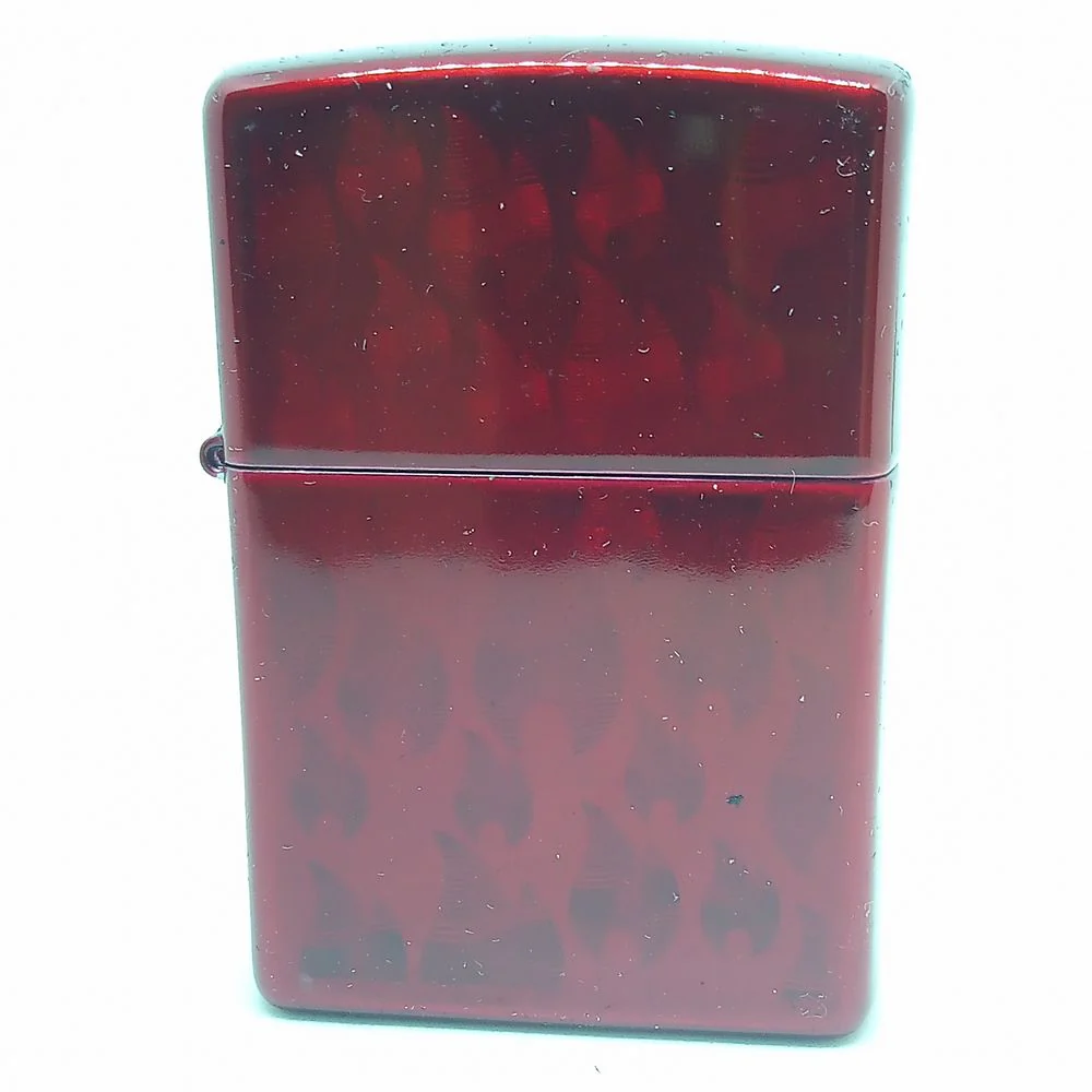 Zippo tändare – Candy Apple Red
