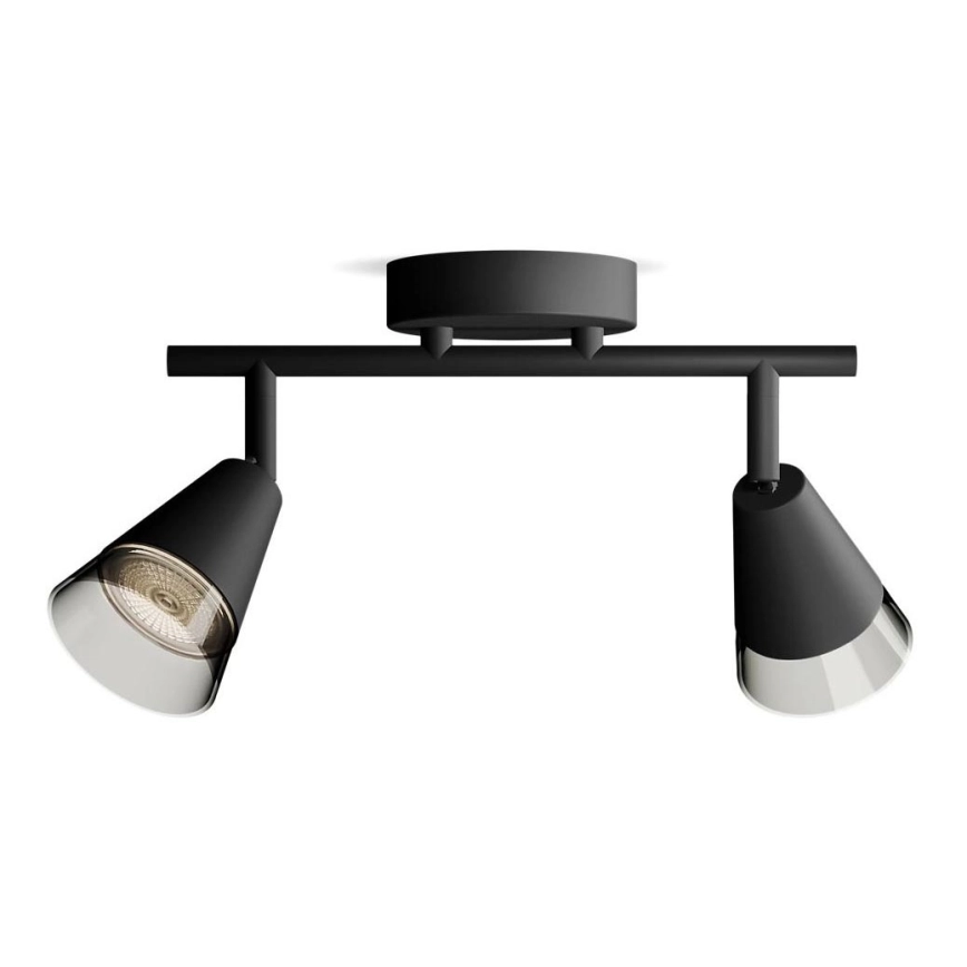 Philips – Spotlight CLEFT 2xGU10/5W/230V