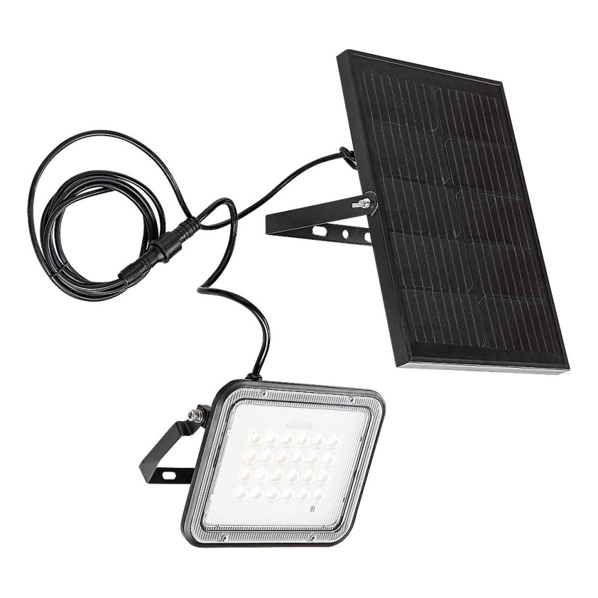 Rabalux – LED Solarlampa LED/6,5W/3,2V 3000/4000/6500K 1000mAh IP65
