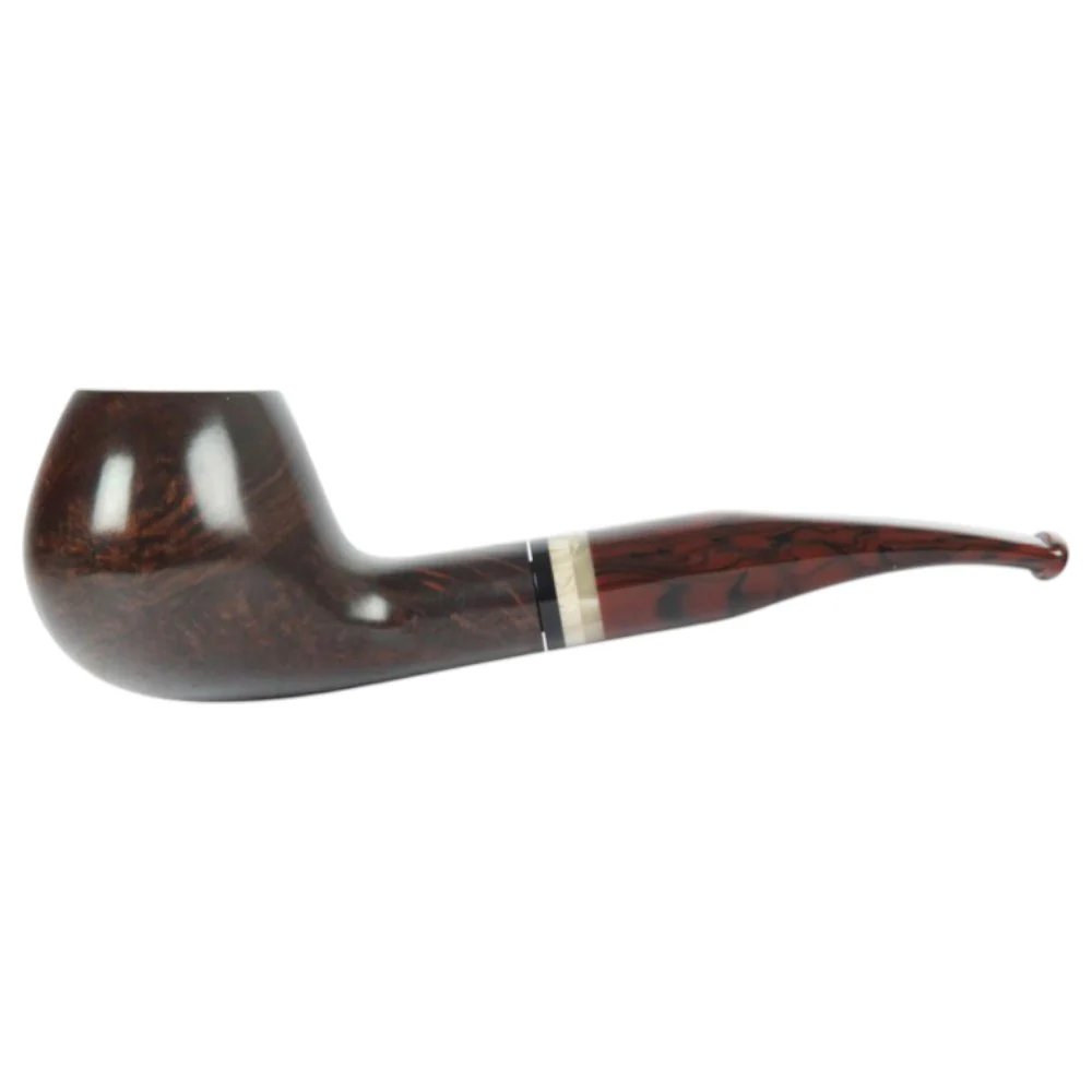 Pipa ”Don Gustavo” lätt böjd mörkbrun