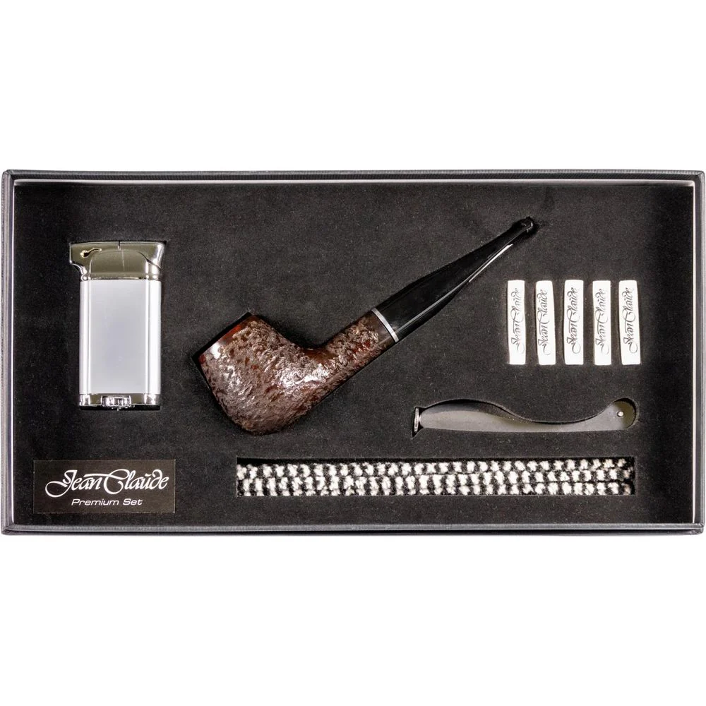 Jean Claude Premium Pipe Set – Rak Rustik Brun
