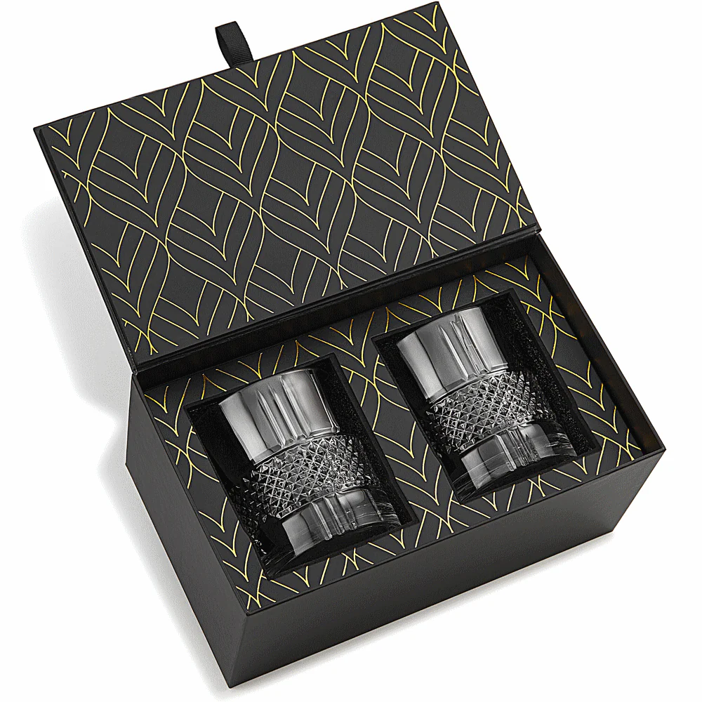 2 st. RESERVERA Crystal Whiskyglas i presentförpackning