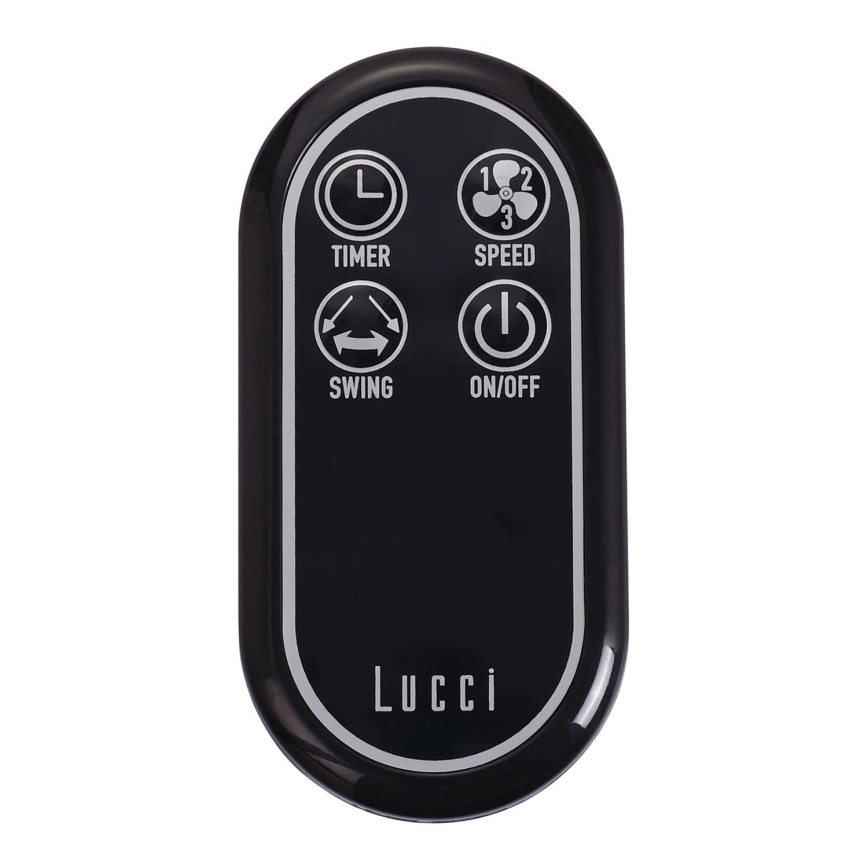 Lucci air 213124 – Fjärrkontroll för BREEZE-fläktar svart