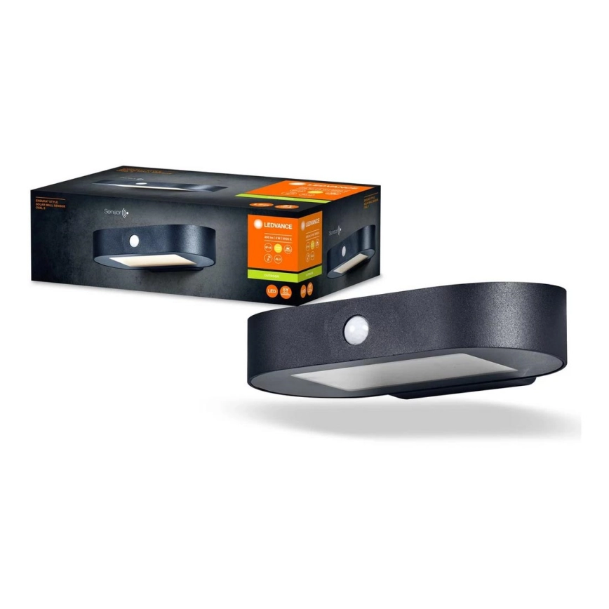 Ledvance – LED solcellsvägglampa med rörelse- och skymningssensor ENDURA STYLE LED/4W/3,7V 2000 mAh IP44