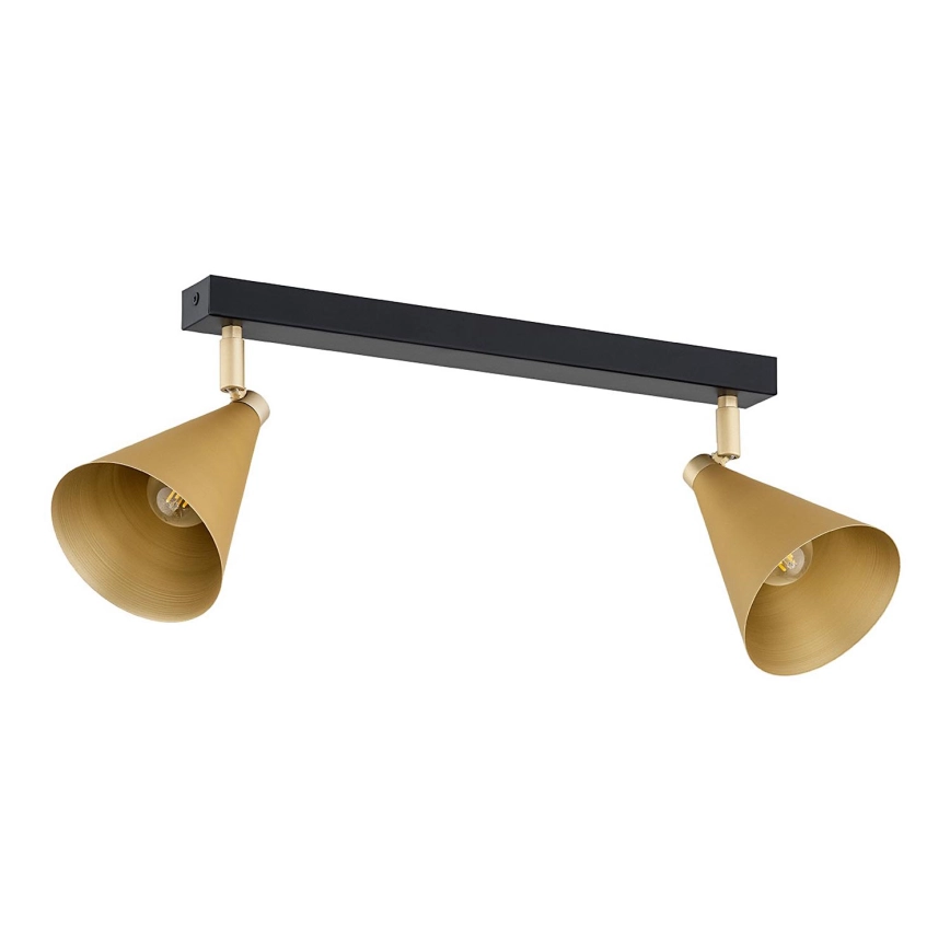 Argon 7149 – Spotlight LUCINDA 2xE14/7W/230V guld