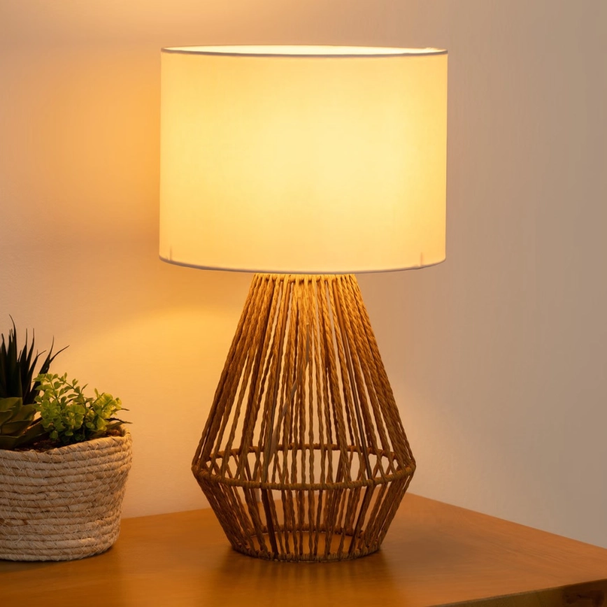Atmosphera – Bordslampa LILA 1xE27/25W/230V