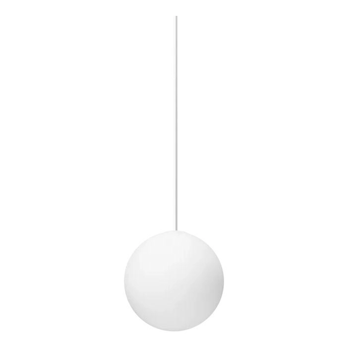 Ideal Lux – LED ljuskrona med textilsladd MAPA 1xG9/3W/230V diameter 10 cm vit