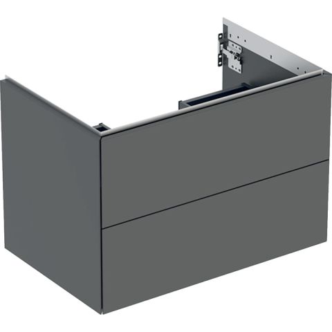 Geberit ONE 505.262.00.3 Kommod 75 x 47 cm, 2 lådor Lava