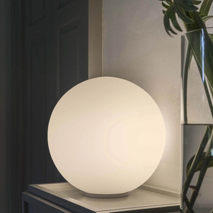 Ideal Lux – LED bordslampa MAPA 1xG9/3W/230V diameter 10 cm vit