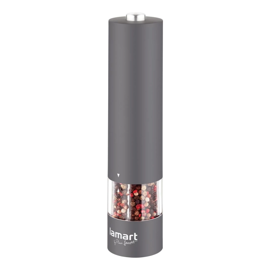 Lamart – Electric spice grinder 4xAA grå