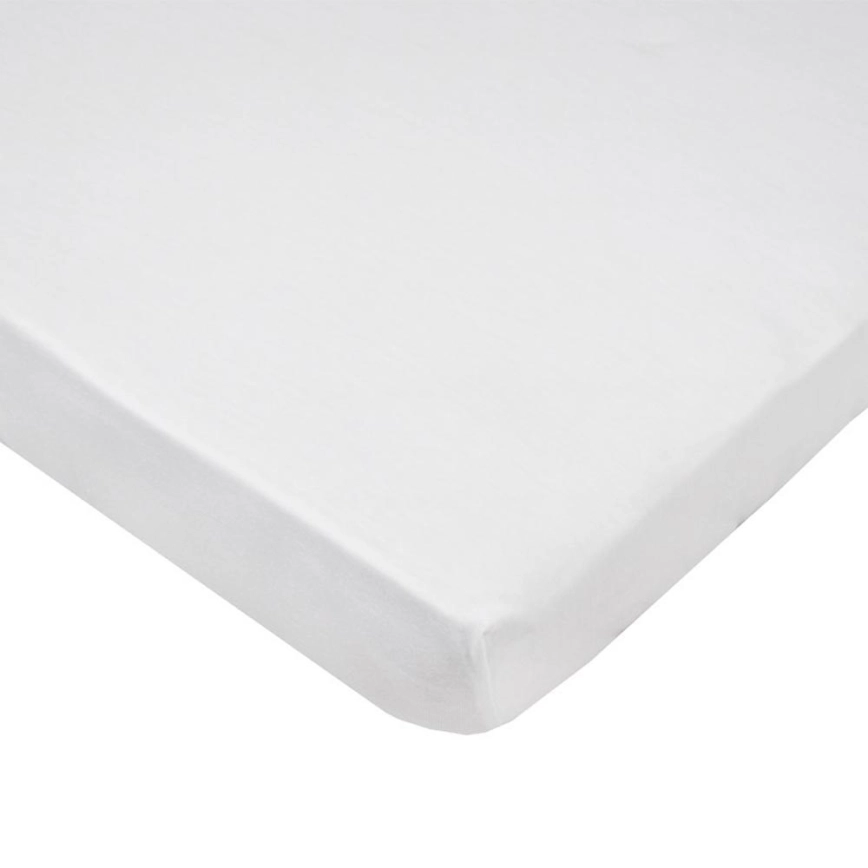 EKO – Waterproof sheet with an elastic band JERSEY 120×60 cm vit