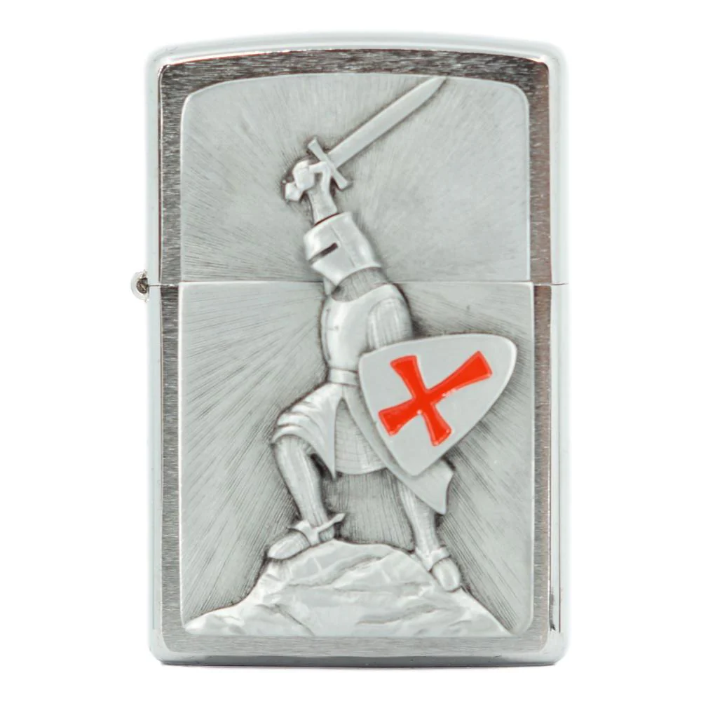 Original Zippo Tändare – Crusader Victory