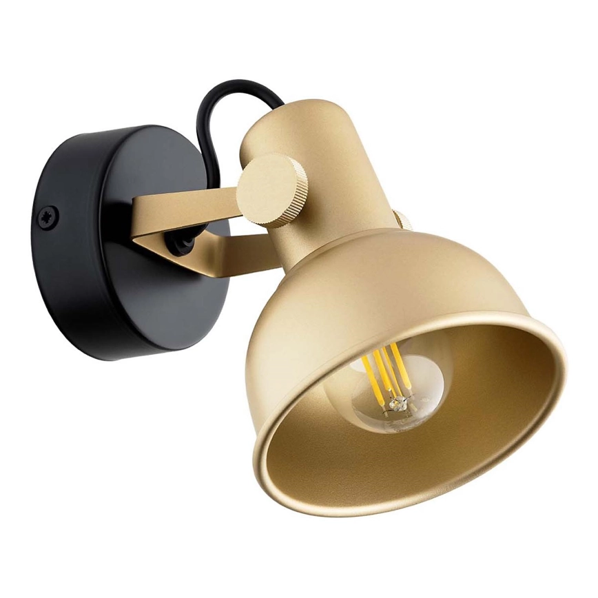 Argon 8248 – Spotlight LENORA 1xE14/7W/230V guld/svart