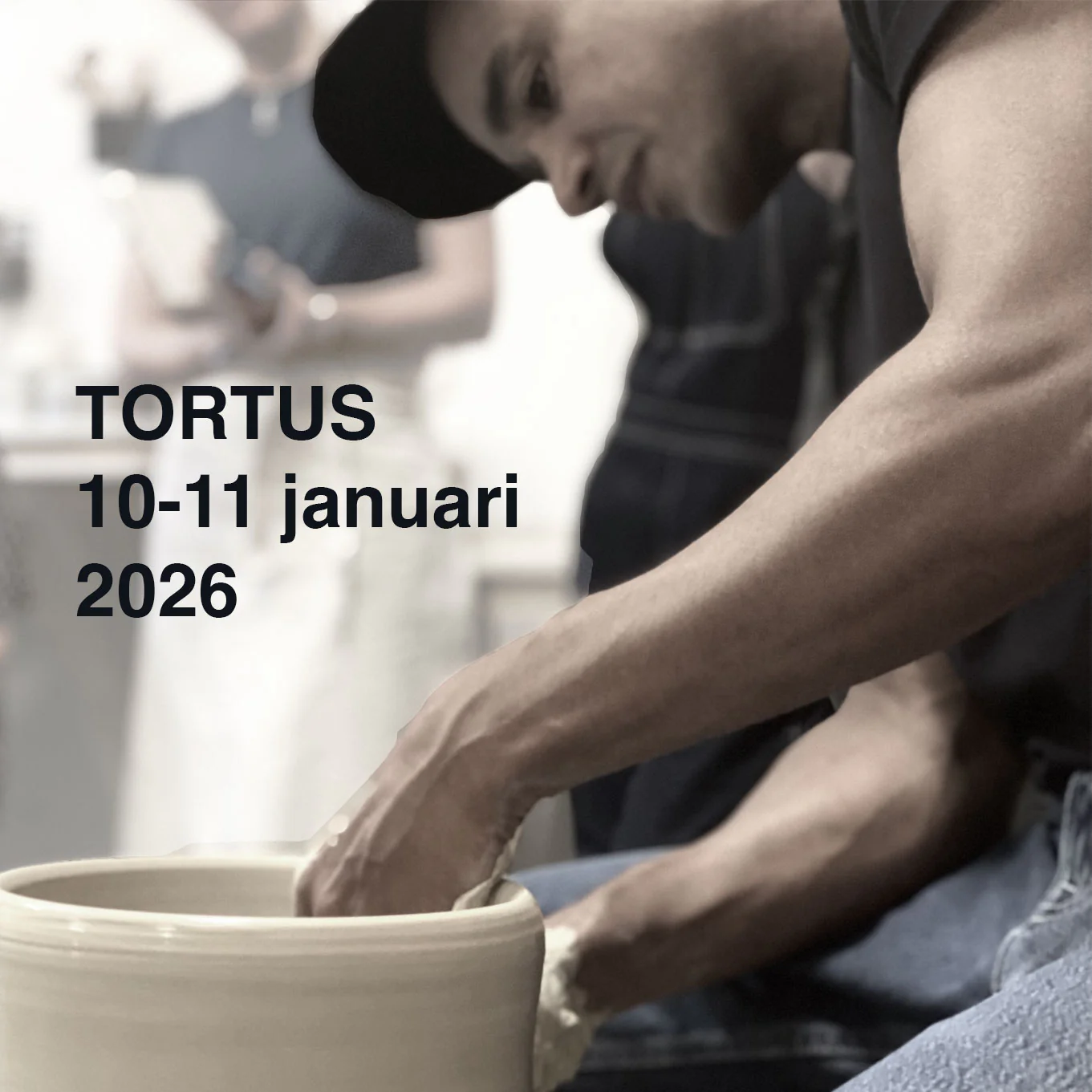 Workshop med Tortus – 10-11 januari 2026