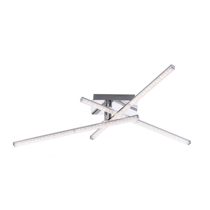 Leuchten Direkt 11293-17 – LED fastsatt Ljuskrona  SIMON 3xLED/5W/230V blank krom