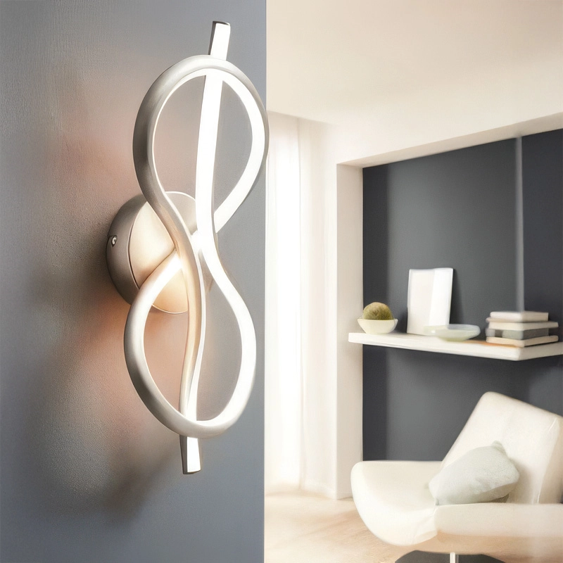 Eglo 97939 – LED-vägglampa NOVAFELTRIA LED/10W/230V