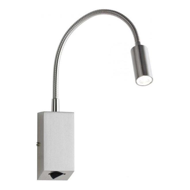 Redo 01-1195 – LED Flexibel små lampor HELLO LED/3W/230V matt krom