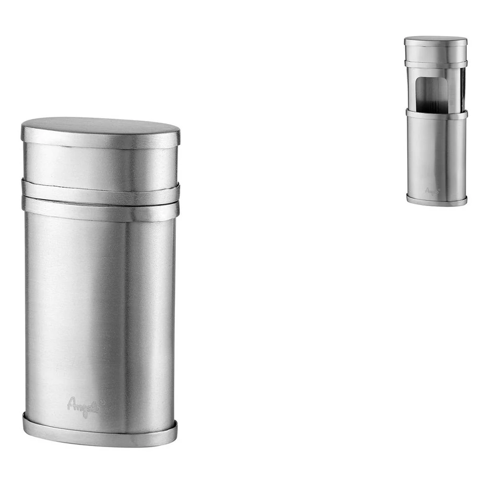 Pocket Cigarette Ashtray Steel – 2 färger