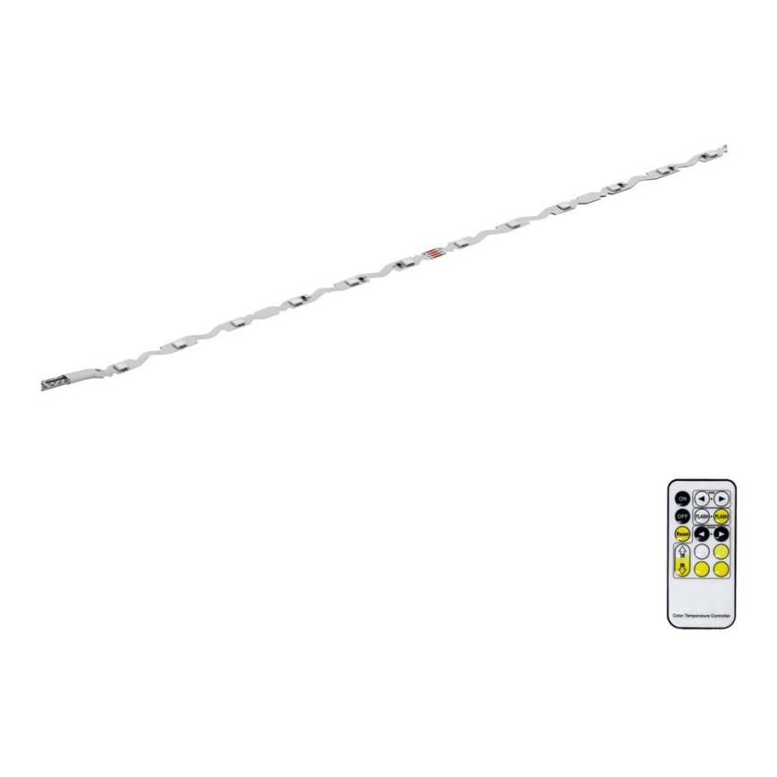 Eglo – LED DImbar ljusslinga  5m LED/23W/24/230V 2700-6500K + fjärrkontroll