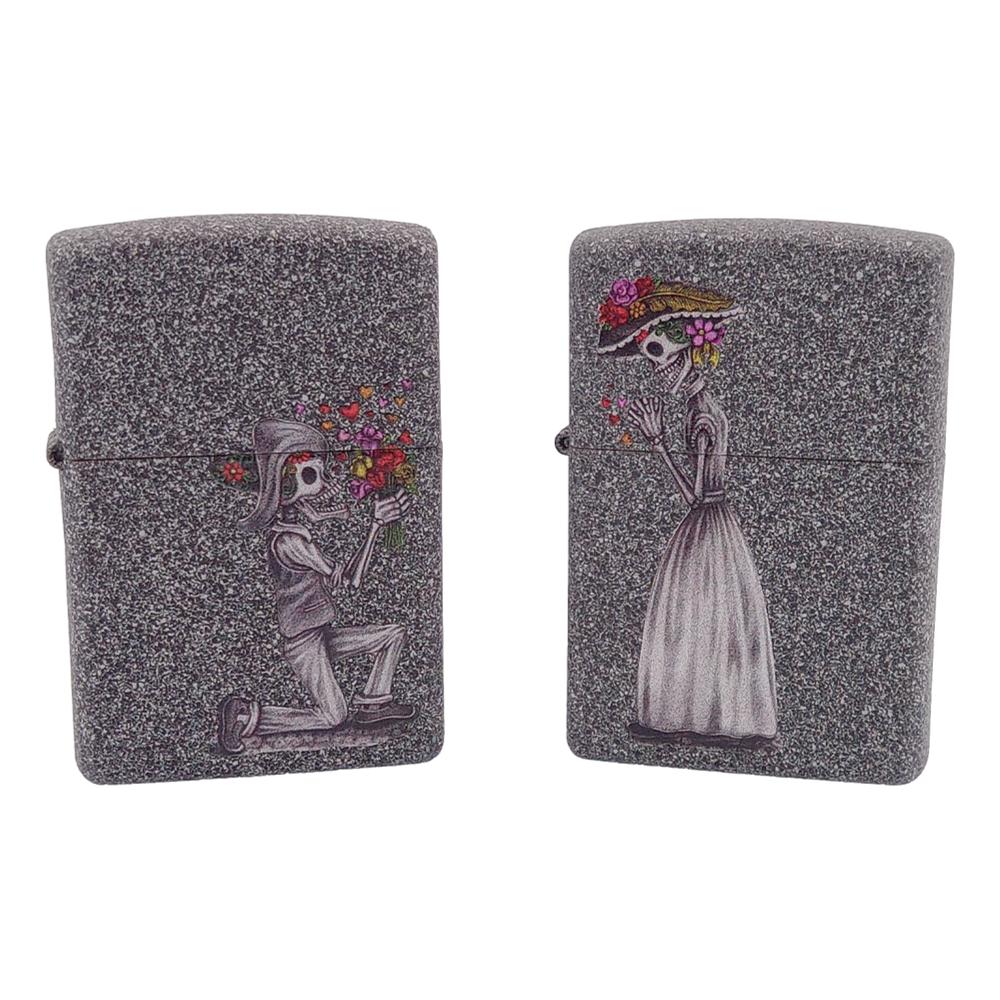 Zippo Day of Dead Skulls Set – 2 lättare set