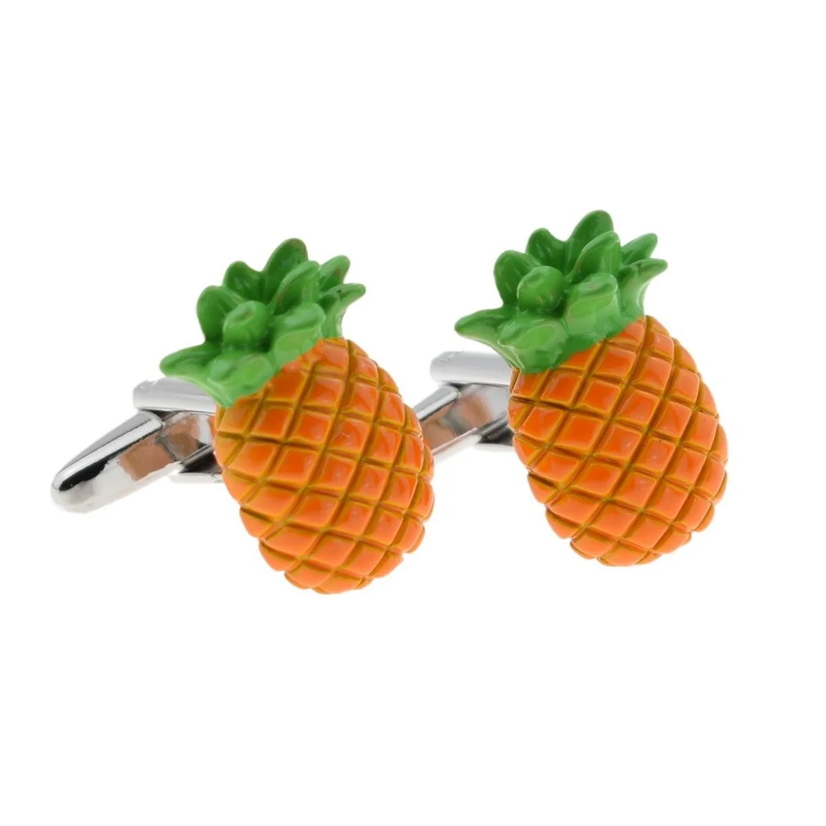 Manschettknappar Ananas