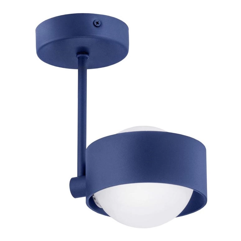 Argon 8062 – Pendelkrona MASSIMO PLUS 1xG9/6W/230V blå
