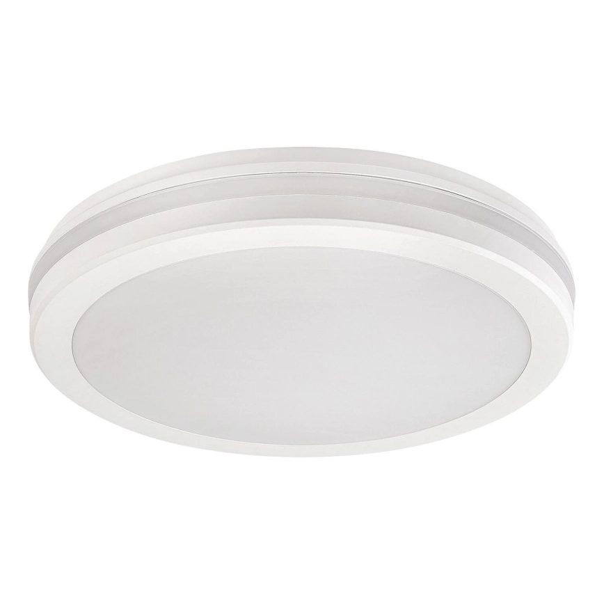 Rabalux – LED badrumstaklampa LED/28W/230V 3000/4000/6500K IP54 vit Ø 30 cm