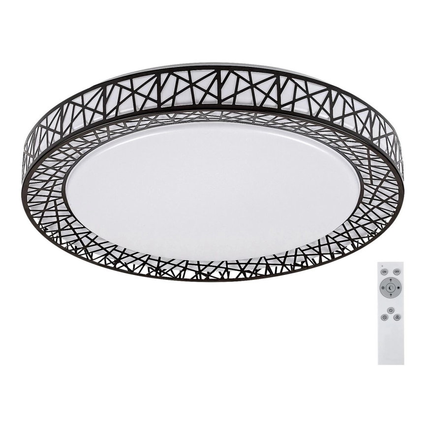 Rabalux – LED-dimmbar taklampa LED/48W/230V 3000-6500K + fjärrkontroll Ø 49 cm
