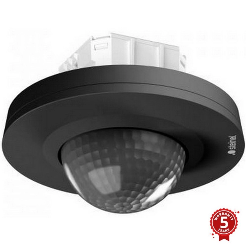 Steinel 088262 – Rörelsesensor med närvarosensor PD-24 ECO DALI-2 360° svart