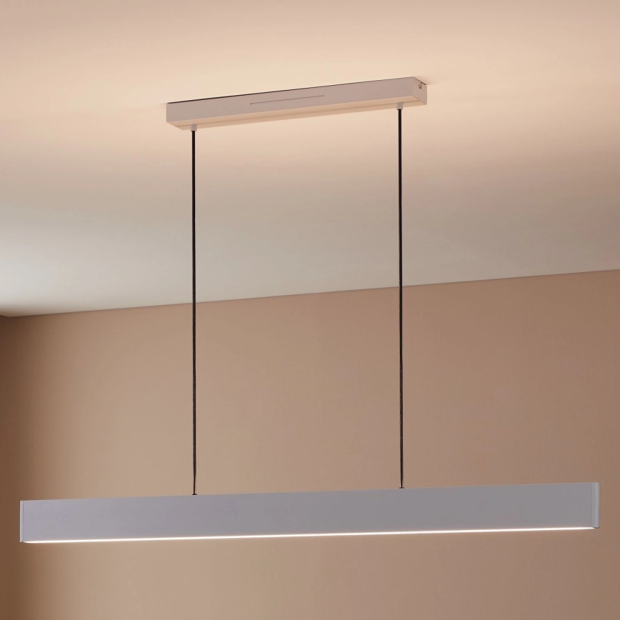 Eglo 31436 – LED RGBW Dimbar taklampa ANDREAS-Z LED/38W/230V 2700-6500K vit