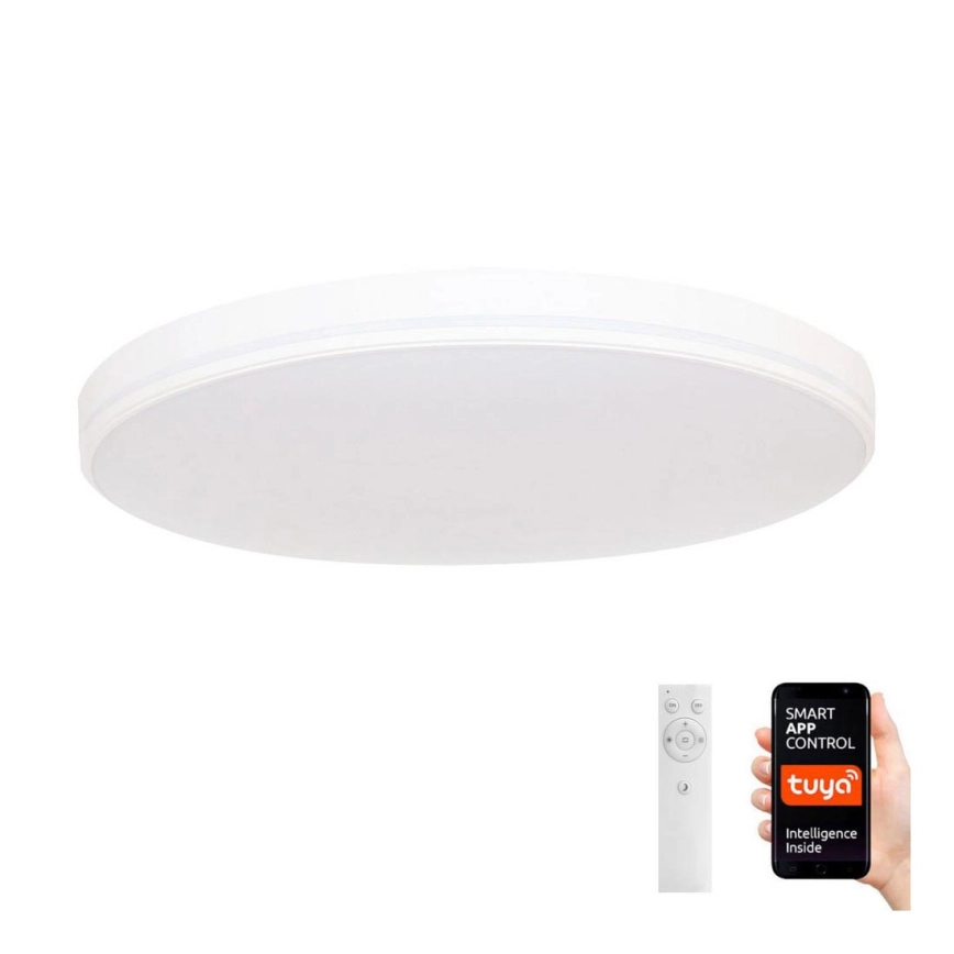 Immax NEO 07149-W51 – LED dimbar taklampa NEO LITE AREAS LED/48W/230V Tuya Wi-Fi vit + fjärrkontroll