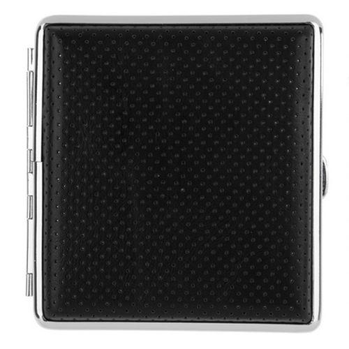 Angelo Air Cigarette Etui – 20 King Size – Svart