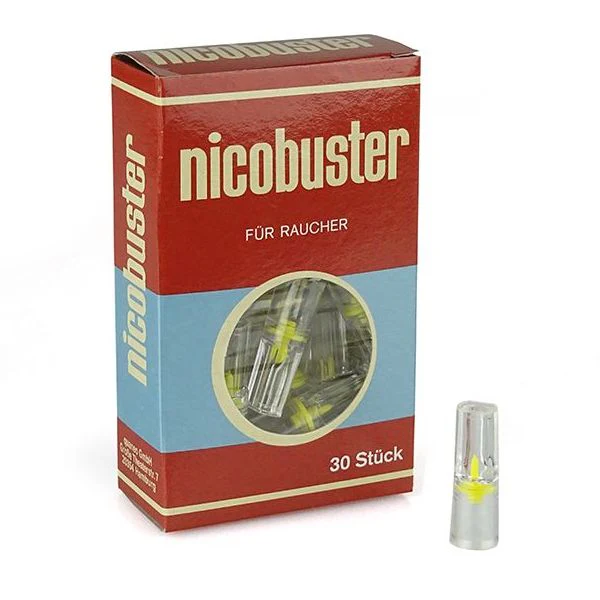 30 Nicobuster-filtermunstycken för cigaretter