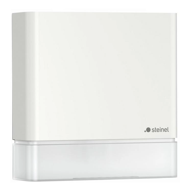 Steinel 067281 – Utomhuslampa med rörelsesensor  IS 180 DIGI BASIC IP54 vit