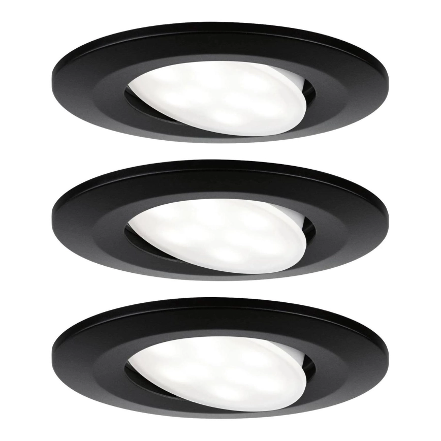 Paulmann 99991 – KIT 3xLED/6W IP65 Badrum infälld lampa CALLA 230V
