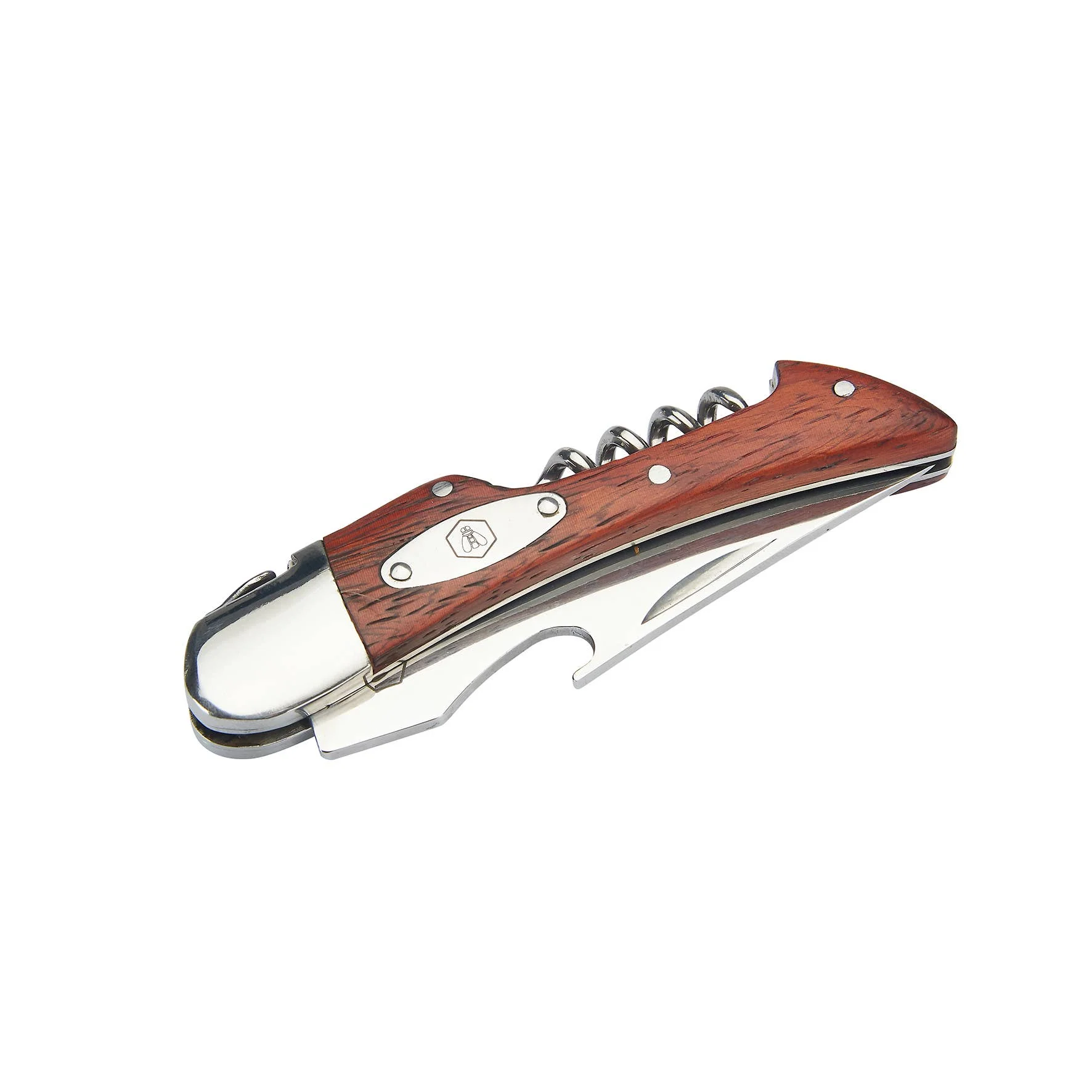 Laguiole Trifunction Folding Knife – Pocket Knife and Bottle Opener
