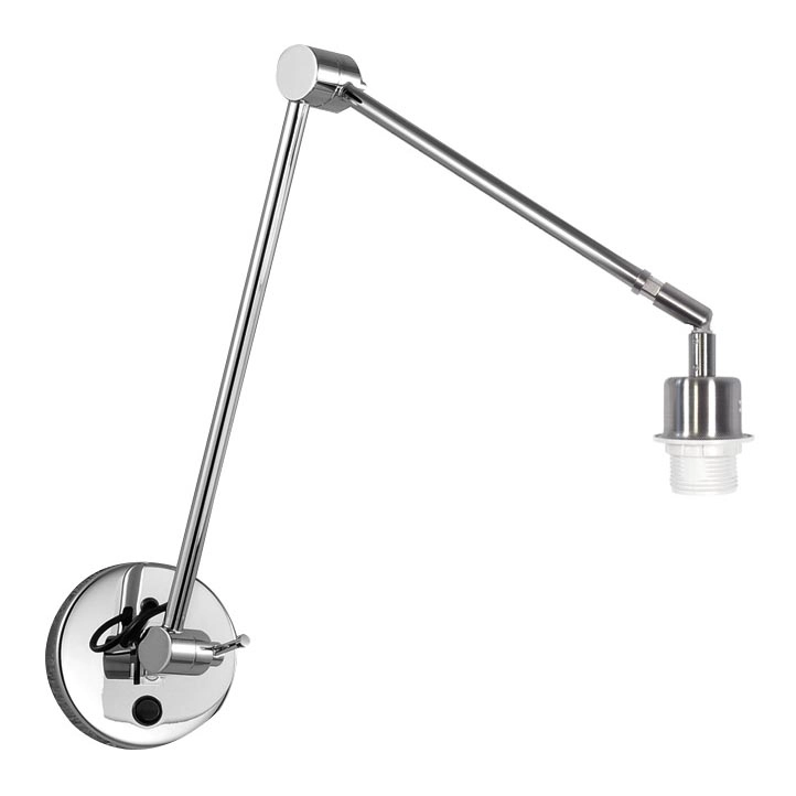 Azzardo AZ1843 – kropp av Vägglampa ADAM Vägg S 1xE27/60W/230V