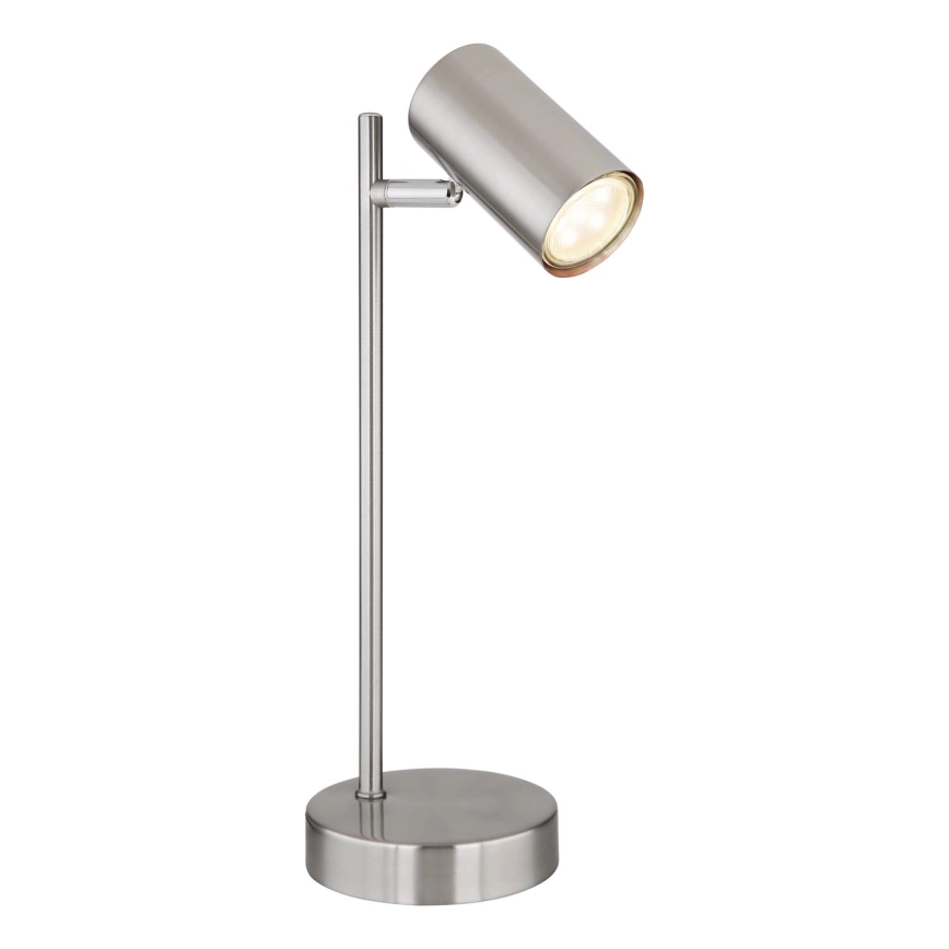 Globo – Bordslampa 1xGU10/5W/230V matt krom
