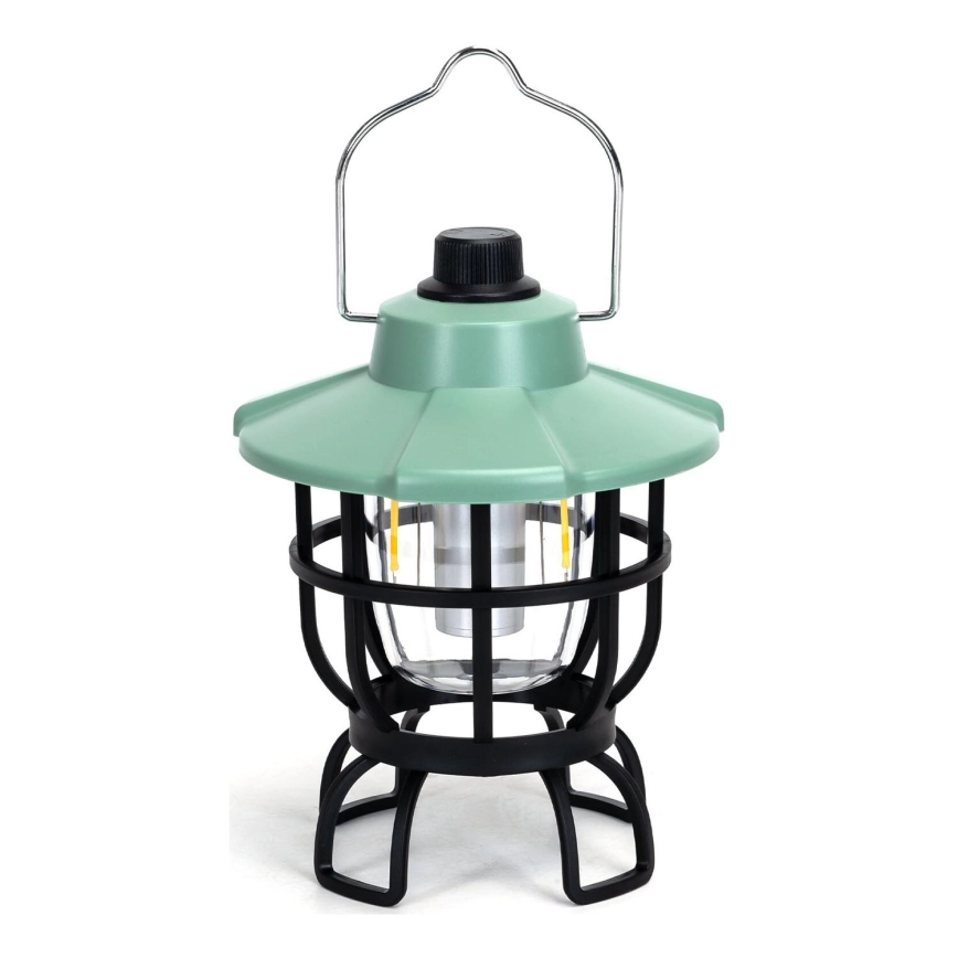 Aigostar – LED Dimbart Bärbart Uppladdningsbart Campinglampa LED/3W/3,7V 1200mAh