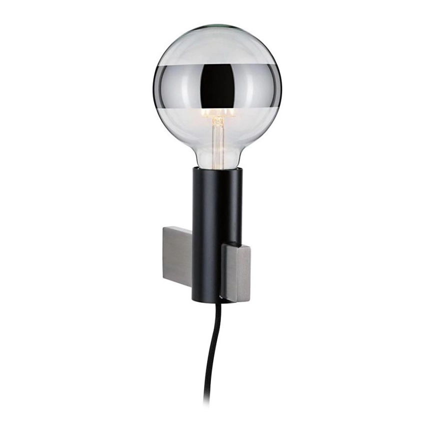 Paulmann 79762 – Vägglampa AIK 1xE27/20W/230V