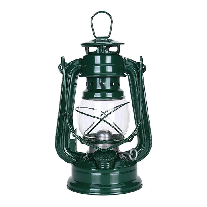 Brilagi – Fotogenlampa LANTERN 19 cm grön
