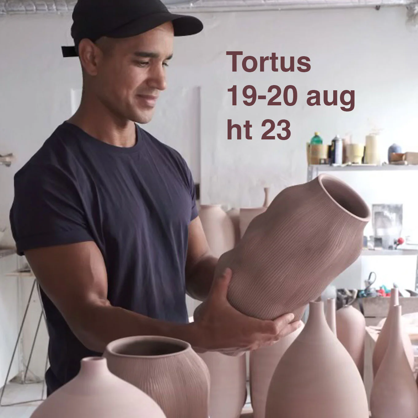 Workshop med Tortus – 19-20 augusti 2023